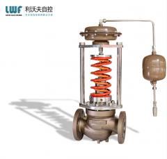 自力式壓力調(diào)節(jié)閥采用壓力平衡機(jī)構(gòu)，使調(diào)節(jié)閥反應(yīng)靈敏、控制Jing確