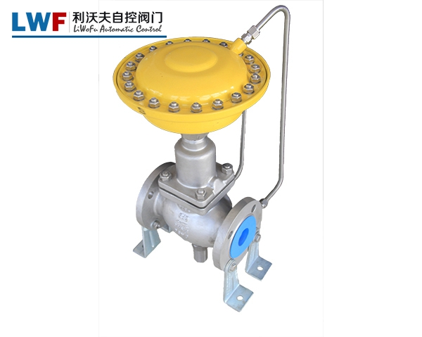 自力式流量調節(jié)閥